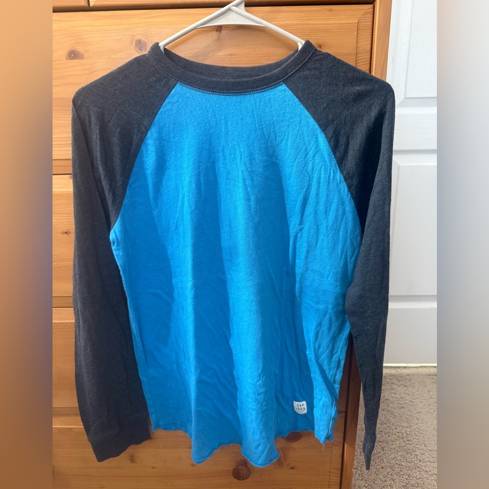 GAP Blue Boys Shirt
